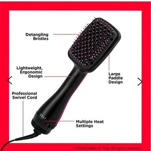 Revlon blow dry brush (rectangular)
